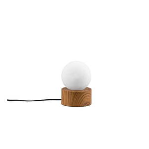 Stolová lampa v bielo-prírodnej farbe (výška 17 cm) Countess – Trio vyobraziť