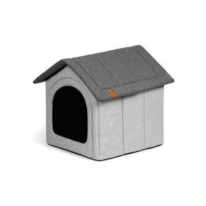 Svetlosivá búdka pre psa 60x60 cm Home XXL – Rexproduct vyobraziť