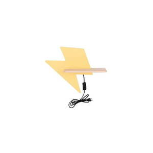 Žlté detské svietidlo Lightning - Candellux Lighting vyobraziť