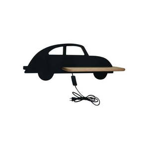 Čierne detské svietidlo Car - Candellux Lighting vyobraziť