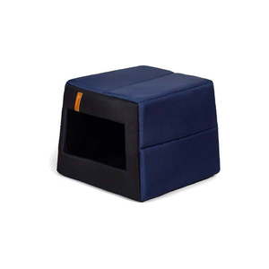 Modrá búdka pre psa 53x53 cm Up and Down XXL – Rexproduct vyobraziť