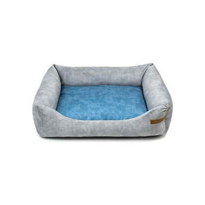 Modro-svetlosivý pelech pre psa 85x105 cm SoftBED Eco XL – Rexproduct vyobraziť
