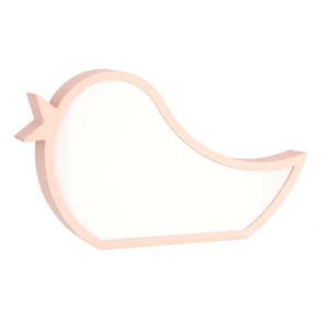 Ružová detská lampička Bird - Candellux Lighting vyobraziť