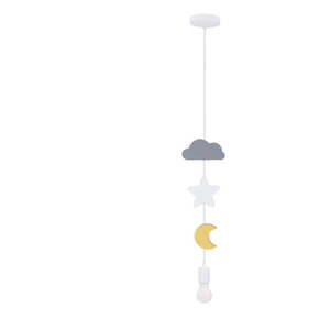 Detské svietidlo s kovovým tienidlom Single - Candellux Lighting vyobraziť