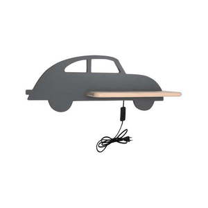 Sivé detské svietidlo Car - Candellux Lighting vyobraziť