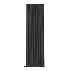 Čierny polo-zatemňovací záves 250x100 cm - Mila Home vyobraziť