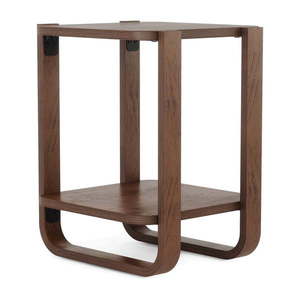 Odkladací stolík z eukalyptového dreva 38x42 cm Bellwood - Umbra vyobraziť