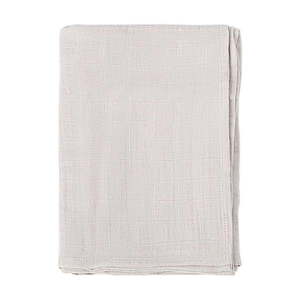 Béžová bavlnená detská deka 120x120 cm Bebemarin – Mijolnir vyobraziť