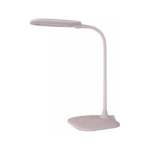 Svetloružová LED stmievateľná stolová lampa (výška 55 cm) Stella – EMOS vyobraziť