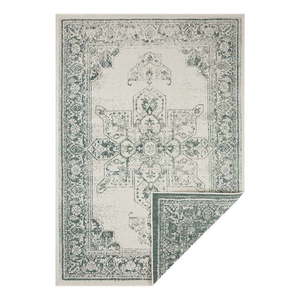 Zeleno-krémový vonkajší koberec NORTHRUGS Borbon, 80 x 150 cm vyobraziť