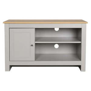 TV stolík v dekore duba v sivo-prírodnej farbe 95x58 cm Emerald – Støraa vyobraziť