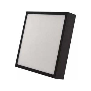 Matne čierne LED stropné svietidlo 22, 5x22, 5 cm Nexxo - EMOS vyobraziť