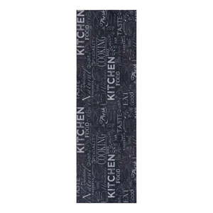 Čierny koberec behúň 50x150 cm Wild Kitchen Board – Hanse Home vyobraziť