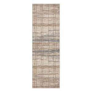 Béžový behúň 80x200 cm Terrain – Hanse Home vyobraziť