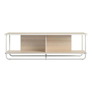 TV stolík v dekore brezy 153x48 cm Dante - Queer Eye vyobraziť