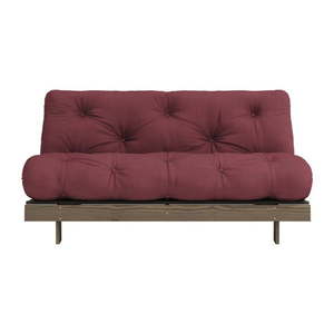Vínová rozkladacia pohovka 160 cm Roots – Karup Design vyobraziť