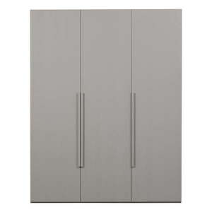 Sivá modulárna skriňa 165x210 cm Rens – WOOOD vyobraziť