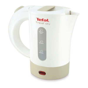 Biela rýchlovarná kanvica 500 ml Travel'City KO120130 – Tefal vyobraziť