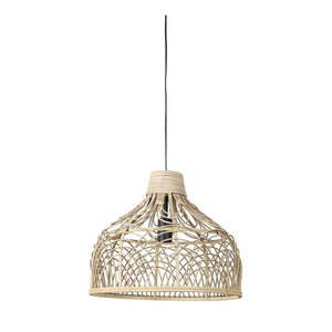 Stropné svietidlo v prírodnej farbe s ratanovým tienidlom ø 42 cm Pocita - Light & Living vyobraziť
