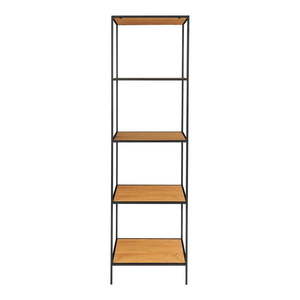 Knižnica v dekore duba v prírodnej farbe 51x170 cm Vita – House Nordic vyobraziť