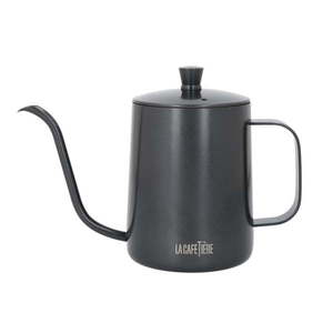Sivá kanvica na prípravu kávy z nerezovej ocele 0.6 l La Cafetiere - Kitchen Craft vyobraziť