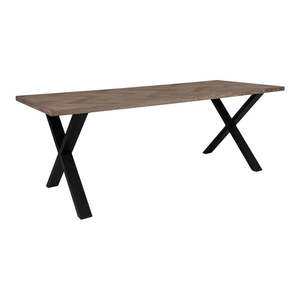 Jedálenský stôl v dekore duba 95x200 cm Bordeaux – House Nordic vyobraziť