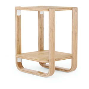 Odkladací stolík z eukalyptového dreva 38x42 cm Bellwood - Umbra vyobraziť