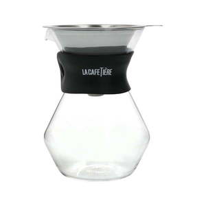 Prekvapkávač na kávu z borosilikátového skla s filtrom z nehrdzavejúcej ocele 0.4 l La Cafetiere - Kitchen Craft vyobraziť