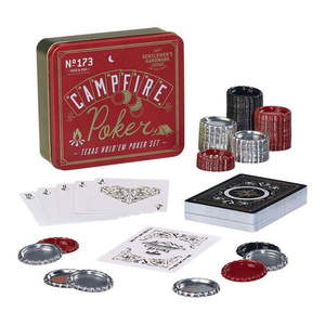 Kartová hra Campfire Poker – Gentlemen's Hardware vyobraziť