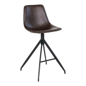 Tmavohnedé barové stoličky v súprave 2 ks 84 cm Monaco – House Nordic vyobraziť