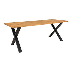Jedálenský stôl v dekore duba 95x200 cm Bordeaux – House Nordic vyobraziť