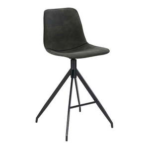 Tmavosivé barové stoličky v súprave 2 ks 84 cm Monaco – House Nordic vyobraziť