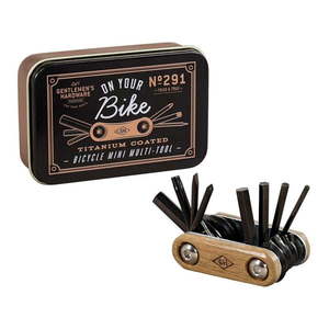 Multifunkčné vreckové náradie na opravu bicykla Gentlemen's Hardware Bicycle vyobraziť