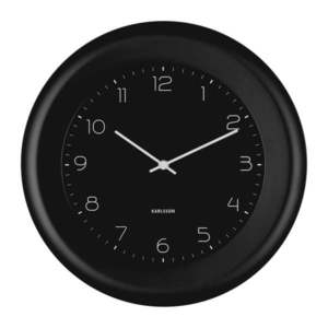 Nástenné hodiny ø 38 cm Dual Disc – Karlsson vyobraziť