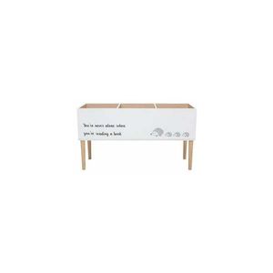 Biela detská knižnica 90x50 cm Salam – Bloomingville Mini vyobraziť
