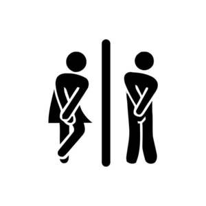 Samolepka Ambiance Toilet vyobraziť