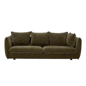 Tmavozelená pohovka 228 cm Austin – Bloomingville vyobraziť