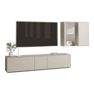 Svetlosivá TV zostava 226x46 cm Edge by Hammel – Hammel Furniture vyobraziť