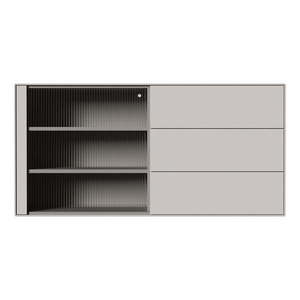Svetlosivá závesná komoda 120x59 cm Edge by Hammel – Hammel Furniture vyobraziť