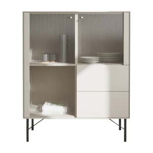 Svetlosivá vitrína 91x111 cm Edge by Hammel – Hammel Furniture vyobraziť