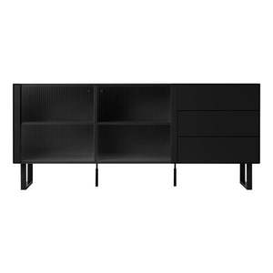 Čierna komoda 180x79 cm Edge by Hammel – Hammel Furniture vyobraziť