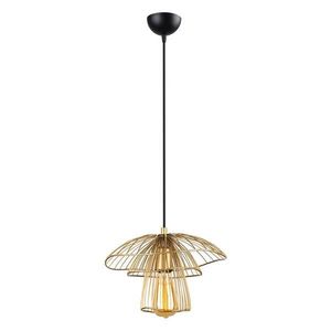 Závesné svietidlo v zlatej farbe Squid Lighting Root, výška 117 cm vyobraziť