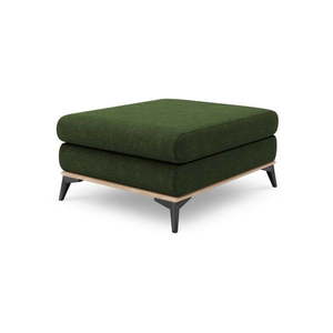 Tmavozelený puf Windsor & Co Sofas Planet vyobraziť