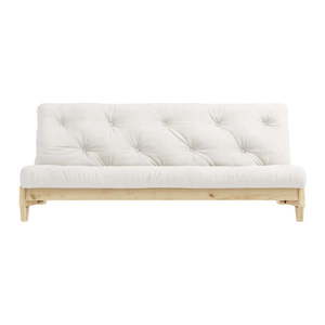Rozkladacia pohovka so svetlobéžovým poťahom Karup Design Fresh Natural/Natural vyobraziť
