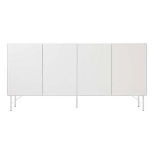 Biela nízka komoda 180x88 cm Edge by Hammel – Hammel Furniture vyobraziť