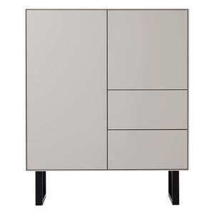 Svetlosivá vysoká komoda 91x111 cm Edge by Hammel – Hammel Furniture vyobraziť
