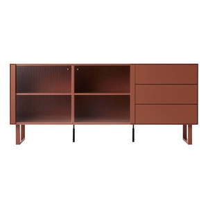 V tehlovej farbe komoda 180x79 cm Edge by Hammel – Hammel Furniture vyobraziť