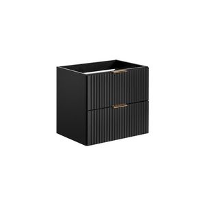 ArtCom Skrinka pod umývadlo ADEL Black 82-60 | 60 cm vyobraziť