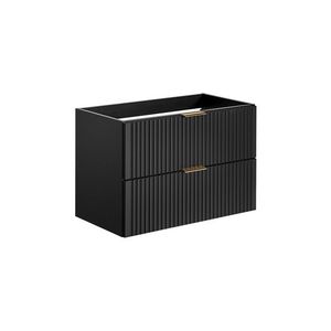 ArtCom Skrinka pod umývadlo ADEL Black 82-80 | 80 cm vyobraziť
