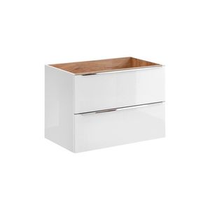 ArtCom Skrinka pod umývadlo CAPRI White 821 | 80 cm vyobraziť